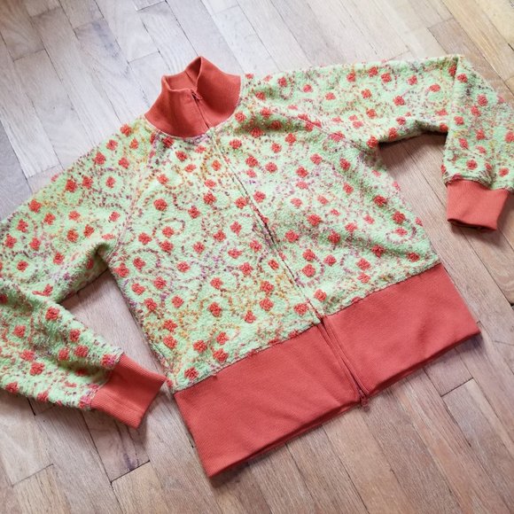 Athleta Sweater Zip Up Size Medium - Picture 3 of 11